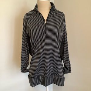 Adidas Womens Long Sleeve Golf 1/2 Zip pullover